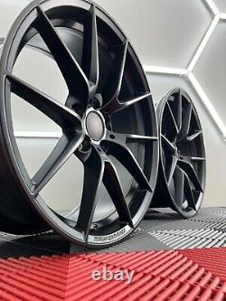 New 19 Cs Style Alloy Wheels 5x120 Bmw E90 E92 E93 E93 3 Series + Tyres 763