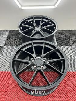 New 19 Cs Style Alloy Wheels 5x120 Bmw F30 F31 F32 F33 3 4 Series + Tyres 763