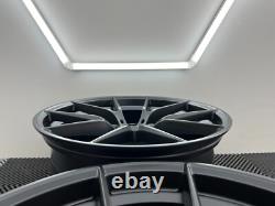 New 19 Cs Style Alloy Wheels 5x120 Bmw F30 F31 F32 F33 3 4 Series + Tyres 763