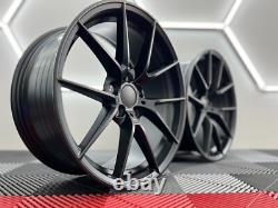 New 19 Cs Style Alloy Wheels 5x120 Bmw F30 F31 F32 F33 3 4 Series + Tyres 763