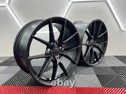New 19 Cs Style Alloy Wheels 5x120 Bmw F30 F31 F32 F33 3 4 Series + Tyres 763