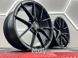 New 19 Cs Style Alloy Wheels 5x120 Bmw F30 F31 F32 F33 3 4 Series + Tyres 763