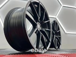 New 19 Cs Style Alloy Wheels 5x120 Bmw F30 F31 F32 F33 3 4 Series + Tyres 763