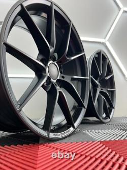 New 19 Cs Style Alloy Wheels 5x120 Bmw F30 F31 F32 F33 3 4 Series + Tyres 763