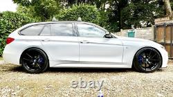 New 19 Cs Style Alloy Wheels 5x120 Bmw F30 F31 F32 F33 3 4 Series + Tyres 763