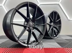 New 19 Cs Style Alloy Wheels 5x120 Bmw F30 F32 F31 763 3 4 Series Engraved E90