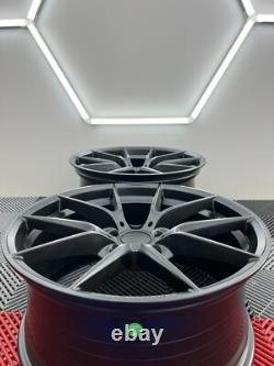 New 19 Cs Style Alloy Wheels 5x120 Bmw F30 F32 F31 763 3 4 Series Engraved E90