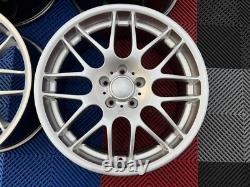 New 19 Csl Style Alloy Wheels Bmw 5x120 E46 M3 Csl Z4m Et27 Rear
