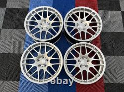 New 19 Csl Style Alloy Wheels Bmw 5x120 E46 M3 Csl Z4m Et27 Rear