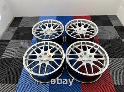 New 19 Csl Style Alloy Wheels Bmw 5x120 E46 M3 Csl Z4m Et27 Rear