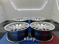 New 19 Csl Style Alloy Wheels Bmw 5x120 E46 M3 Csl Z4m Et27 Rear