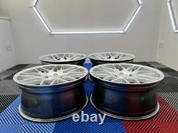 New 19 Csl Style Alloy Wheels Bmw 5x120 E46 M3 Csl Z4m Et27 Rear