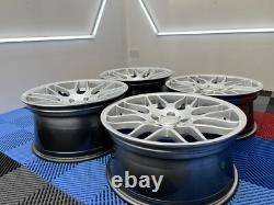 New 19 Csl Style Alloy Wheels Bmw 5x120 E46 M3 Csl Z4m Et27 Rear