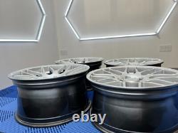 New 19 Csl Style Alloy Wheels Bmw 5x120 E46 M3 Csl Z4m Et27 Rear