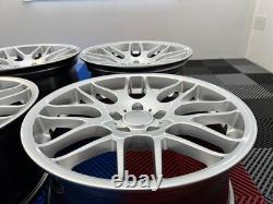 New 19 Csl Style Alloy Wheels Bmw 5x120 E46 M3 Csl Z4m Et27 Rear