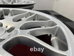 New 19 Csl Style Alloy Wheels Bmw 5x120 E46 M3 Csl Z4m Et27 Rear