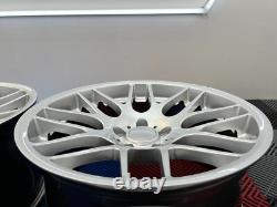 New 19 Csl Style Alloy Wheels Bmw 5x120 E46 M3 Csl Z4m Et27 Rear