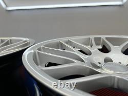 New 19 Csl Style Alloy Wheels Bmw 5x120 E46 M3 Csl Z4m Et27 Rear