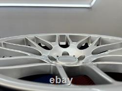 New 19 Csl Style Alloy Wheels Bmw 5x120 E46 M3 Csl Z4m Et27 Rear