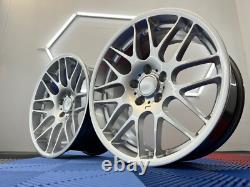 New 19 Csl Style Alloy Wheels Bmw 5x120 E46 M3 Csl Z4m Et27 Rear