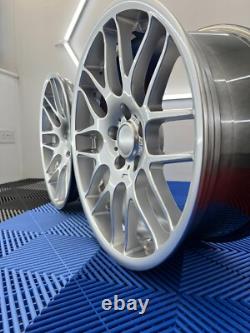 New 19 Csl Style Alloy Wheels Bmw 5x120 E46 M3 Csl Z4m Et27 Rear