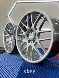New 19 Csl Style Alloy Wheels Bmw 5x120 E46 M3 Csl Z4m Et27 Rear