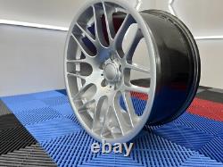 New 19 Csl Style Alloy Wheels Bmw 5x120 E46 M3 Csl Z4m Et27 Rear