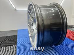 New 19 Csl Style Alloy Wheels Bmw 5x120 E46 M3 Csl Z4m Et27 Rear