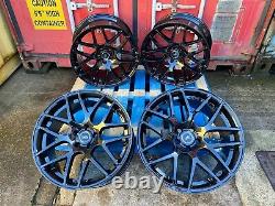 New 20 Dtm Alloy Wheels Alloys 6 Series Gt M3 M4 Style Fit Bmw 6 5 Series