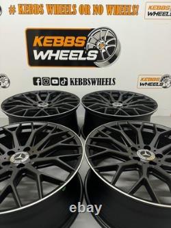 New 20 Mercedes 2024 C63 Amg Style Alloy Wheels C Class E Class S Class C43 C63