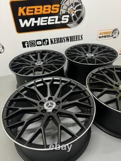New 20 Mercedes 2024 C63 Amg Style Alloy Wheels C Class E Class S Class C43 C63