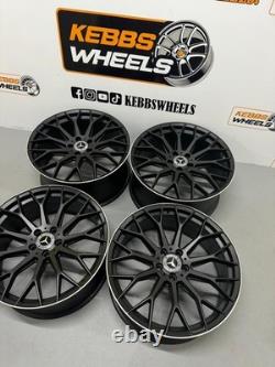 New 20 Mercedes 2024 C63 Amg Style Alloy Wheels C Class E Class S Class C43 C63