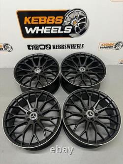 New 20 Mercedes 2024 C63 Amg Style Alloy Wheels C Class E Class S Class C43 C63