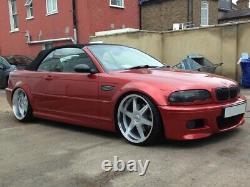 New 20 Motorsport Style Alloy Wheels 5x120 Bmw E60 E63 E92 M3 M6 5 6 Mk Series