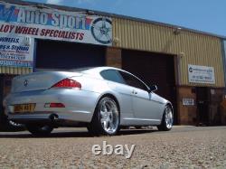 New 20 Motorsport Style Alloy Wheels 5x120 Bmw E60 E63 E92 M3 M6 5 6 Mk Series