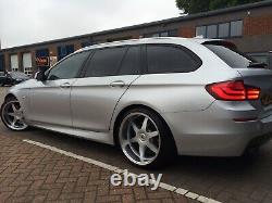 New 20 Motorsport Style Alloy Wheels 5x120 Bmw F10 F11 F12 F13 5 6 Mk Series