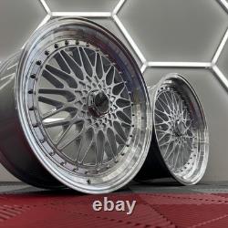 New 20 Rs Style Alloy Wheels 5x112 Mercedes