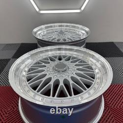 New 20 Rs Style Alloy Wheels 5x112 Mercedes