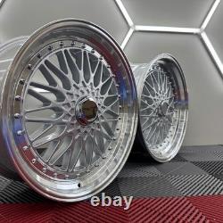 New 20 Rs Style Alloy Wheels 5x112 Mercedes