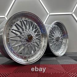 New 20 Rs Style Alloy Wheels 5x112 Mercedes