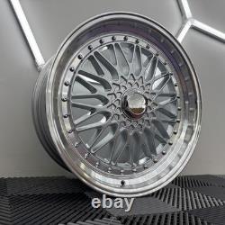 New 20 Rs Style Alloy Wheels 5x112 Mercedes