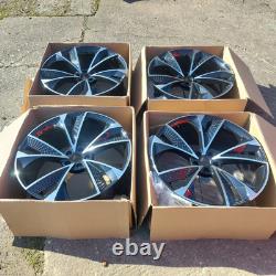 New 22 X 9.5j Audi Vorsprung Style Alloy Wheels A7 A8 Q7 Q8 5 X 112 Vw Vag Etc