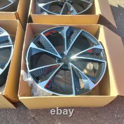 New 22 X 9.5j Audi Vorsprung Style Alloy Wheels A7 A8 Q7 Q8 5 X 112 Vw Vag Etc