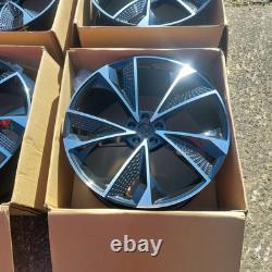 New 22 X 9.5j Audi Vorsprung Style Alloy Wheels A7 A8 Q7 Q8 5 X 112 Vw Vag Etc