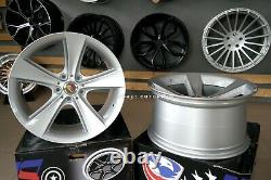 New 4x19 inch 5x120 128 style Concave Wheels For BMW E36 E46 E90 F10 Alloy Rims