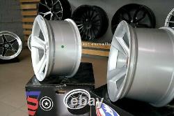 New 4x19 inch 5x120 128 style Concave Wheels For BMW E36 E46 E90 F10 Alloy Rims