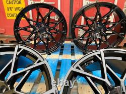 New 4x 20'' BMW Style Alloy Wheels 818M Sport G X series 5 6 7 Series 5x112