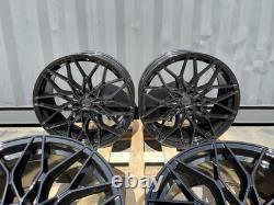 New Bmw 1000m Style 19 Inch Alloy Wheels Staggered x4 5x112 Fits G20 19- G30 17