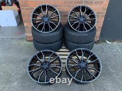 New Bmw 669m Style 20 Inch Alloy Wheels + TYRES Staggered x4 5x112 Fits G20