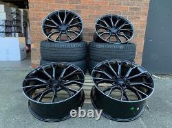 New Bmw 669m Style 20 Inch Alloy Wheels + TYRES Staggered x4 5x112 Fits G20